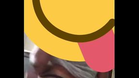 Mi t&iacute_a me ense&ntilde_a su culote en hilo dental