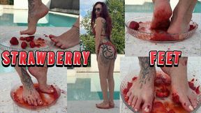 LADY SCARLET - STRAWBERRY FEET hd