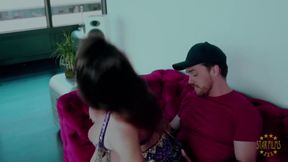 Bianca Burke And Kyle Mason In Neighbor Fucks Arab Belly Dancer