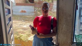 He Comes to My House to Preach the Word and I Teach Him Mine.