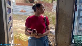 He Comes to My House to Preach the Word and I Teach Him Mine.