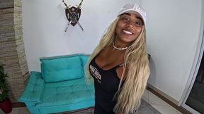 metendo o ferro no rabo grande da baiana - milena queiroz