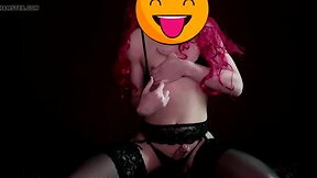 Crossdress karina strawberry in underwear 2