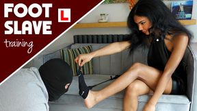 Foot Slave Training - Amara