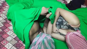 xxx Decided to masturbate in stepsister's room ( 18+ hot stepsister )