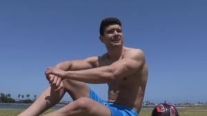 Sean Cody: Solo jock Jeff gets a good fucking