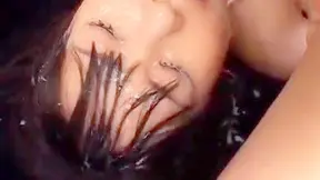 Luscious JAV Babe Soaked in Thick Cum – Massive Creampie Explosion!