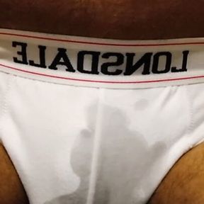 Pissing in underwear