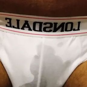 Pissing in underwear