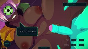 Fucking hot girls in space (Starbreed Animations)