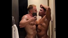 Two big beefy sweaty hunks. Do you think something happened? ernandesfilhoo