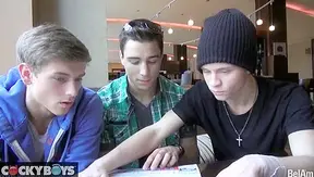 Hardcore Heat: Jett Black Fucks Kevin Warhol Raw On Set – CockyBoys 18+