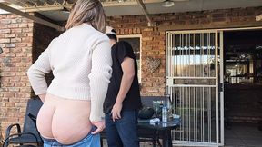 Fucking My Friends Hot Wife Outside
