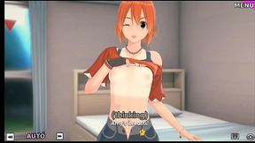 Special Har&eacute_m Class-Amy First date.