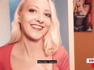 Screwing blond whore Helena Moeller