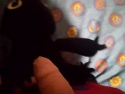Dragon Toothless Plush In Head