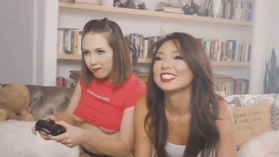 Deeper. Delicious Dress up with Jenna and Ayumi