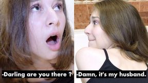 I banged a stranger &mdash;  got nearly busted by my beta hubby's prying eyes