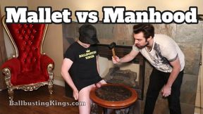 Mallet vs Manhood Full Screen