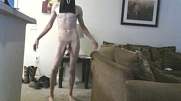 I walk around my apartment naked :)