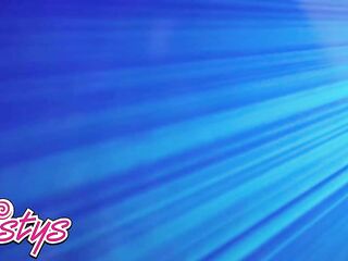 TWISTYS - Aubree Valentine Widens Her Legs Wide Open To Show Off Her Wet Trimmed Twat