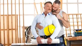 Jacob Lord and Ross Hurston are fucking on the floor