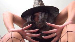 The giantes witch tramples you with her old shoes a