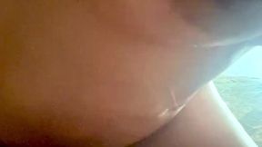 Amateur GF sucks cock and shows big tits