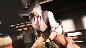 Wild Ashe Takes Control in VR – A 3D Hentai POV Cowgirl Adventure