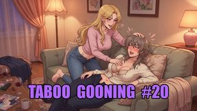 Taboo Gooning #20: Step Into My Forbidden Spell