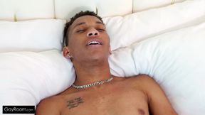 Stepdad Spars With Twink Stepson's Tight Butthole