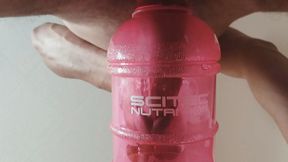 Gf's shaker pissed almost full