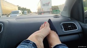 barefoot on the Highway HD mp4 1920x1080