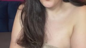 Help me StepMommy my GF can not make my dick hard I want you