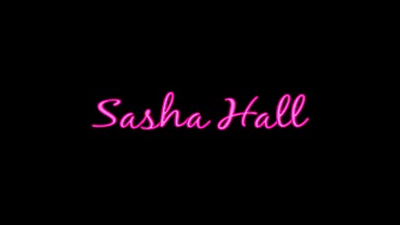 Sasha Hall Blowjob and Facial from Chris Strokes