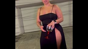 Desconocido se folla a joven colombiana despu&eacute_s de la disco sexo en auto publico