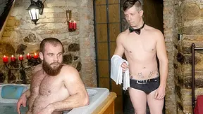Bearded StepDaddy Jerry Claims Eager Ryu in Fiery Submission – HotBromanceAction 18+