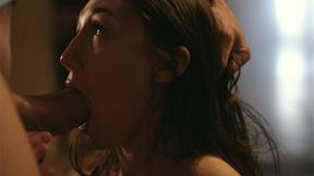 ”Crazy huge dick guy finished great work in babes house & cunt”