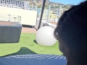 TRANS GIRL SUCKING DICK BEFORE WINNING AN AWARD IN HOLLYWOOD