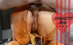 An Spaghetti Anal Incident