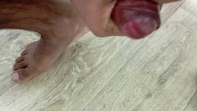 Hard deep masterbation male