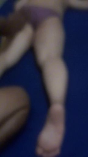 Stunning moment from &quot;While massaging aunty ass I put my cock in her pussy&quot;