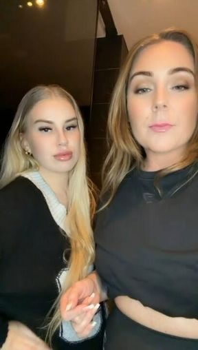 Drink me and my stepdaughter's spit