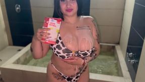 VAQUITA TETONA y CULONA pide mucha LECHE