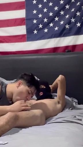 Joven Dotado Se Folla Asu Vecino Con Su Gran Polla