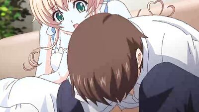 Japanese hentai anime sub with Nuki Doki