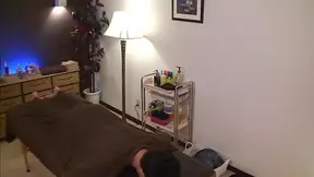 Gorgeous Asian masseuse Rina Ishihara gets pussy licked and plowed 5