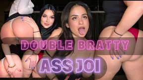Double Bratty Ass JOI - Featuring Princess Alex
