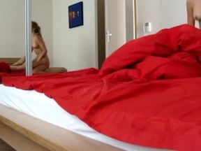 Silvie's Czech Big Nipples Amateur Babe Doggy Style Cum