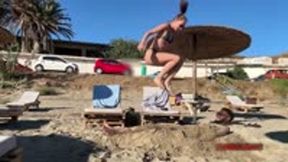 Missy Jane - Trampling My Human Sandcastle (HD 1080p MP4)